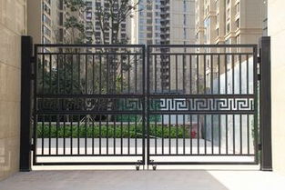 廈門別墅金屬藝術大門