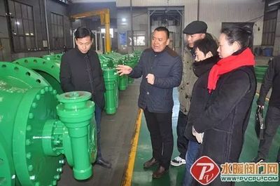 淮安市市政工程局暨中科建設開發總公司領導蒞臨卡爾斯閥門