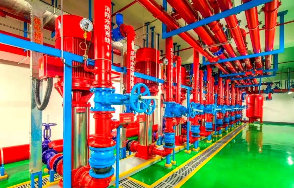 消防泵房安裝工程中的亮點細節分享